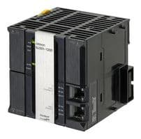 NJ301-1200 - OMRON INDUSTRIAL AUTOMATION - NJ301-1200 - CPU Unit, 5 MB, 8 Motion Axes, 1.90 A at 5 VDC, Controller