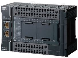 NX1P2-1140DT1 - OMRON INDUSTRIAL AUTOMATION - NX1P2-1140DT1 - CPU Unit, 1.5 MB, 12 Axes, 24 Inputs, 16 Outputs