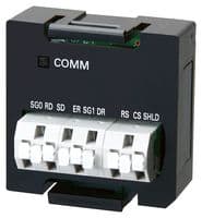 NX1W-CIF01 - OMRON INDUSTRIAL AUTOMATION - NX1W-CIF01 - Communication Module, Half-Duplex, RS232C, 15 m, NX Series Controller
