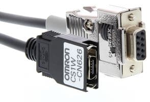 CS1W-CN626 - OMRON INDUSTRIAL AUTOMATION - CS1W-CN626 - Connecting Cable, 6 m Length