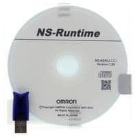 NS-NSRCL1 - OMRON INDUSTRIAL AUTOMATION - NS-NSRCL1 - NS Runtime Installer, Hardware Key, 1 License