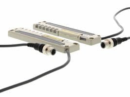 F3W-D052D 1M - OMRON INDUSTRIAL AUTOMATION - F3W-D052D 1M - Photo Sensor, 3 m, PNP, Through Beam, M12 Connector, 12 to 24 VDC