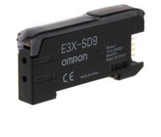 E3X-SD9 - OMRON INDUSTRIAL AUTOMATION - E3X-SD9 - Fibre Amplifier, 625 nm, PNP, E3X-SD Series