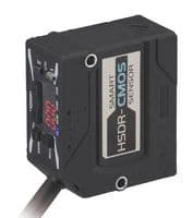 ZX1-LD100A81 2M - OMRON INDUSTRIAL AUTOMATION - ZX1-LD100A81 2M - Sensor, CMOS Laser, PNP, 100 mm, 10 VDC to 30 VDC