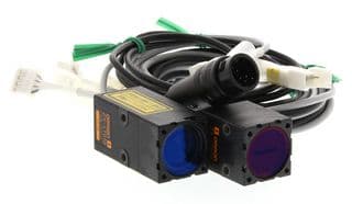 ZX-LT010 - OMRON INDUSTRIAL AUTOMATION - ZX-LT010 - Sensor, Laser Photo, Through Beam, 500 mm, 5 mm, 12 VDC to 24 VDC