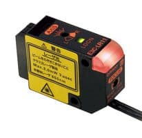 E3C-LR11 2M - OMRON INDUSTRIAL AUTOMATION - E3C-LR11 2M - Photoelectric Sensor, 7 m, 12 to 24 VDC, 50 mA, NPN Open collector