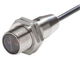 E3FC-DP12 2M - OMRON INDUSTRIAL AUTOMATION - E3FC-DP12 2M - Photoelectric Sensor, PNP Open Collector, 300 mm, 100 mA, 10 V to 30 V