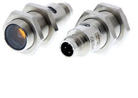 E3FC-TP21 - OMRON INDUSTRIAL AUTOMATION - E3FC-TP21 - Photoelectric Sensor, PNP Open Collector, 20 m, 100 mA, 10 V to 30 V