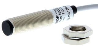 E3H2-DS10B4M 2M - OMRON INDUSTRIAL AUTOMATION - E3H2-DS10B4M 2M - Photoelectric Sensor, PNP Open Collector, 100 mm, 100 mA, 10 V to 30 V