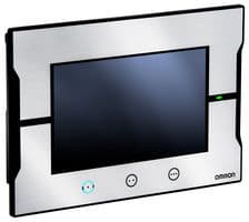 NA5-7W001S - OMRON INDUSTRIAL AUTOMATION - NA5-7W001S - Touch Screen, TFT LCD Colour, 800 x 480 Pixels, 7", 19.2 to 28.8 VDC