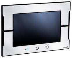 NA5-9W001S - OMRON INDUSTRIAL AUTOMATION - NA5-9W001S - Touch Screen, TFT LCD Colour, 800 x 480 Pixels, 9", 19.2 to 28.8 VDC
