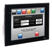 NS15-TX01B-V2 - OMRON INDUSTRIAL AUTOMATION - NS15-TX01B-V2 - Touch Screen, XGA TFT LCD Colour, 1024 x 768 Pixels, 15", 20.4 to 27.6 VDC