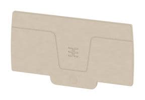 2490380000 - WEIDMULLER - 2490380000 - Accessory, Weidmuller A Series Terminal Blocks, End Plate, A