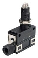 SL1-AK - HONEYWELL - SL1-AK - Limit Switch, Top Roller Plunger, SPDT, 100 mA, 125 V, 11.8 N, SL1 Series