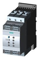 3RW4046-2BB04 - SIEMENS - 3RW4046-2BB04 - Soft Starter, 3RW Series, Three Phase, 80 A, 200 V to 480 V, 45 kW at 400 V, Spring Terminal