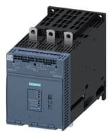 3RW5055-2AB04 - SIEMENS - 3RW5055-2AB04 - Soft Starter, 3RW Series, Three Phase, 143 A, 200 V to 480 V, 75 kW at 400 V, Spring Terminal
