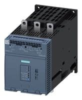 3RW5055-2TB04 - SIEMENS - 3RW5055-2TB04 - Soft Starter, 3RW Series, Three Phase, 143 A, 200 V to 480 V, 75 kW at 400 V, Spring Terminal