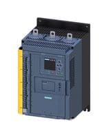 3RW5534-2HA04 - SIEMENS - 3RW5534-2HA04 - Soft Starter, 3RW Series, Three Phase, 113 A, 200 V to 480 V, 55 kW at 400 V, Spring Terminal