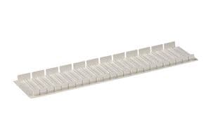 2CPX062384R9999 - ABB - 2CPX062384R9999 - Slot Cover, 12 Separation Units, Plastic, Light Grey, Circuit Breaker Boards