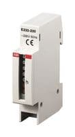 2CDE100021R1601 - ABB - 2CDE100021R1601 - Power Meter, 240 VAC, 17.5 mm x 58 mm x 85 mm, Controller