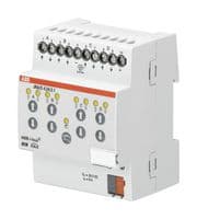 2CDG110128R0011 - ABB - 2CDG110128R0011 - Blind Actuator, 4-Fold, 24 VDC, 72 mm x 64.5 mm x 90 mm