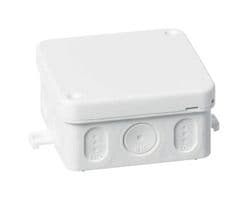 2TKA140010G1 - ABB - 2TKA140010G1 - Junction Box, Plastic, White, Switches