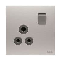 2CLA623759N1101 - ABB - 2CLA623759N1101 - Pin & Sleeve Connector, 5 A, 250 V, Wall Mount, Socket, 3P