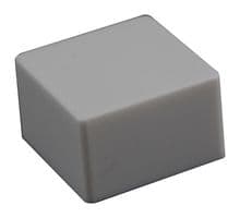 B32-1300 - OMRON - B32-1300 - Switch Cap, 12 x 12mm, Omron B3F And B3W Series Tactile Switches, Ivory, B32 Series