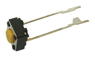 B3F-6002 - OMRON - B3F-6002 - Tactile Switch, B3D Series, Top Actuated, Through Hole, Round Button, 150 gf, 50mA at 24VDC