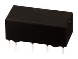 G6AK-274P-ST-US  DC24 - OMRON ELECTRONIC COMPONENTS - G6AK-274P-ST-US  DC24 - Signal Relay, 24 VDC, DPDT, 2 A, G6A Series, Through Hole, Latching Dual Coil
