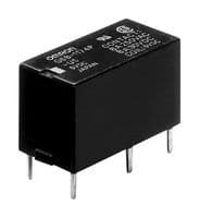 G6BU-1114P-US DC12 - OMRON ELECTRONIC COMPONENTS - G6BU-1114P-US DC12 - Power Relay, SPST-NO, 12 VDC, 5 A, G6B Series, Through Hole, Latching Single Coil