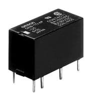 G6CK-2114P-US  DC5 - OMRON ELECTRONIC COMPONENTS - G6CK-2114P-US  DC5 - Power Relay, SPST-NO, SPST-NC, 5 VDC, 8 A, G6C Series, Through Hole, Latching Dual Coil