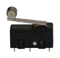 SS-01GL02D1 BY OMI - OMRON ELECTRONIC COMPONENTS - SS-01GL02D1 BY OMI - Microswitch, Subminiature, Hinge Lever, SPST-NC, Solder Lug, 100 mA, 30 V