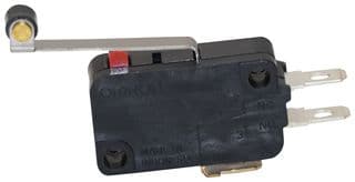 V-166-1A5 BY OMI - OMRON ELECTRONIC COMPONENTS - V-166-1A5 BY OMI - Microswitch, Miniature, Hinge Roller Lever, SPDT, Solder Lug, 16 A