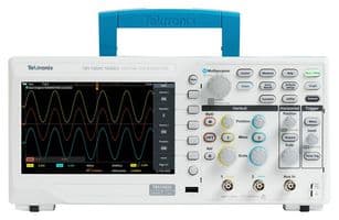 TBS1052C - TEKTRONIX - TBS1052C - Digital Oscilloscope, TBS1052C, TBS1000C Series, 2 Channel, 50 MHz, 1 GSPS, 20 kpts