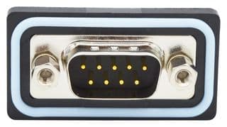 SDF-V09-113L011. - NORCOMP - SDF-V09-113L011. - D Sub Connector, IP67, Standard, Plug, NANOOK Series, 9 Contacts, DE, Solder
