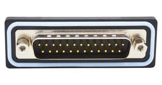 SDF-V25-113L052 - NORCOMP - SDF-V25-113L052 - D Sub Connector, IP67, Standard, Plug, NANOOK Series, 25 Contacts, DB, Solder