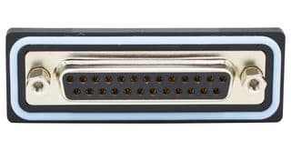 SDF-V25-213L051. - NORCOMP - SDF-V25-213L051. - D Sub Connector, IP67, Standard, Receptacle, NANOOK Series, 25 Contacts, DB, Solder
