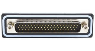 HDF-S62-103L011 - NORCOMP - HDF-S62-103L011 - D Sub Connector, IP67, High Density, Plug, NANOOK Series, 62 Contacts, DC, Solder Cup