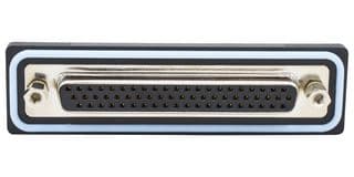 HDF-S62-203L011. - NORCOMP - HDF-S62-203L011. - D Sub Connector, IP67, High Density, Receptacle, NANOOK Series, 62 Contacts, DC, Solder Cup