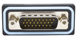 HDF-V15-113L011 - NORCOMP - HDF-V15-113L011 - D Sub Connector, IP67, High Density, Plug, NANOOK Series, 15 Contacts, DE, Solder