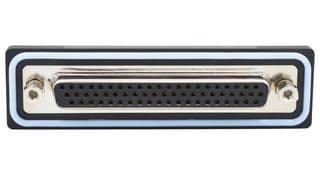 HDF-R62-213L011. - NORCOMP - HDF-R62-213L011. - D Sub Connector, IP67, High Density, Receptacle, NANOOK Series, 62 Contacts, DC, Solder