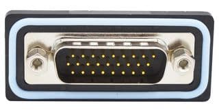 HDF-R15-113L461. - NORCOMP - HDF-R15-113L461. - D Sub Connector, IP67, High Density, Plug, NANOOK Series, 15 Contacts, DE, Solder