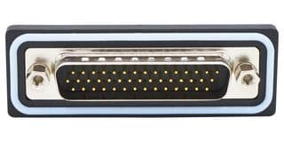 HDF-R44-113L461. - NORCOMP - HDF-R44-113L461. - D Sub Connector, IP67, High Density, Plug, NANOOK Series, 44 Contacts, DB, Solder