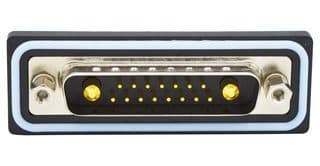 CDFV17W2113L211. - NORCOMP - CDFV17W2113L211. - Combination Layout D Sub Connector, IP67, NANOOK Series, DB-17W2, Plug, 17 Contacts