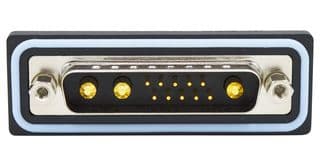 CDFV13W3113L252 - NORCOMP - CDFV13W3113L252 - Combination Layout D Sub Connector, IP67, NANOOK Series, DB-13W3, Plug, 13 Contacts