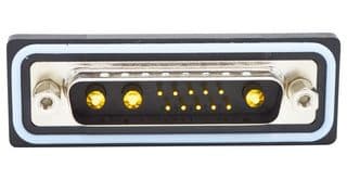 CDFV13W3113L411. - NORCOMP - CDFV13W3113L411. - Combination Layout D Sub Connector, IP67, NANOOK Series, DB-13W3, Plug, 13 Contacts