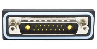 CDFV17W2113L411. - NORCOMP - CDFV17W2113L411. - Combination Layout D Sub Connector, IP67, NANOOK Series, DB-17W2, Plug, 17 Contacts