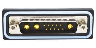 CDFV13W3113L451. - NORCOMP - CDFV13W3113L451. - Combination Layout D Sub Connector, IP67, NANOOK Series, DB-13W3, Plug, 13 Contacts