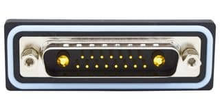 CDFV17W2113L451. - NORCOMP - CDFV17W2113L451. - Combination Layout D Sub Connector, IP67, NANOOK Series, DB-17W2, Plug, 17 Contacts
